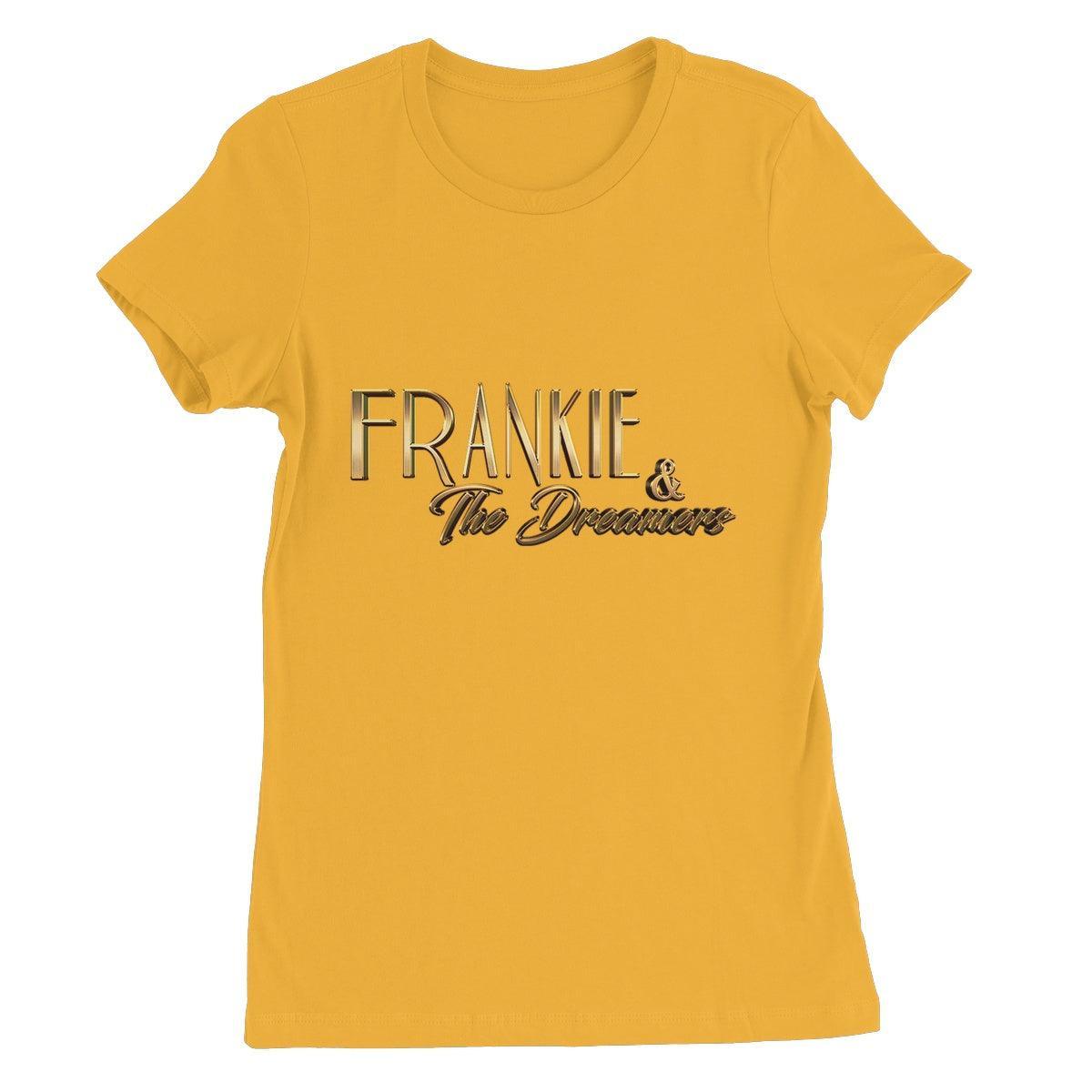 Frankie And The Dreamers Women's Favourite T-Shirt | Apparel Gold