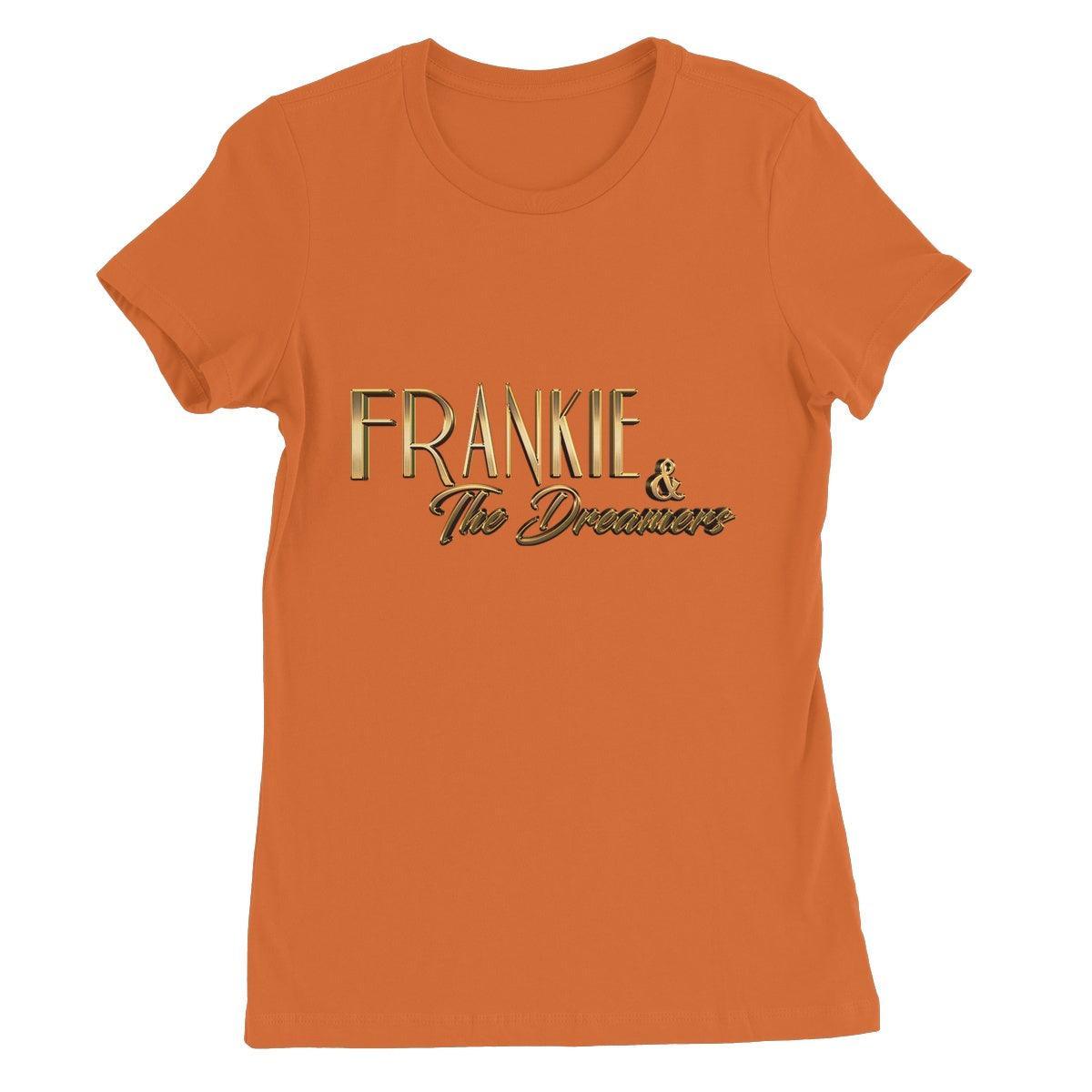 Frankie And The Dreamers Women's Favourite T-Shirt | Apparel Orange