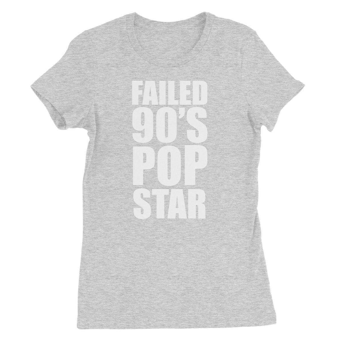 Failed 90's Pop Star Women's Favourite T-Shirt | Apparel Heather Grey