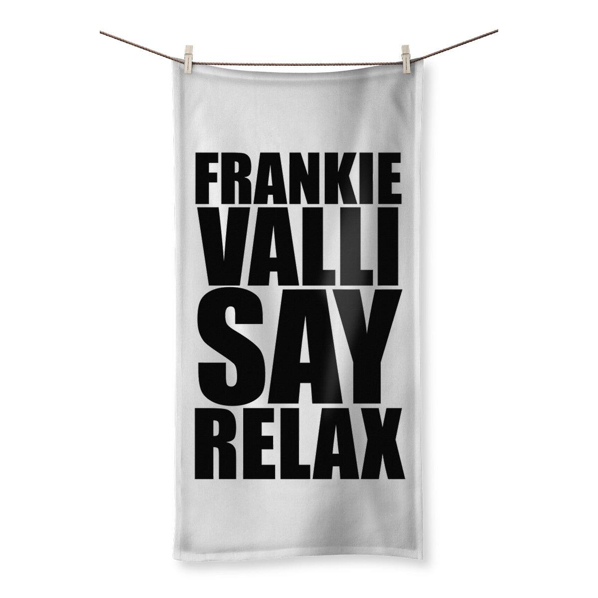 Frankie Valli Say Relax Towel | Homeware 19.7"x39.4"