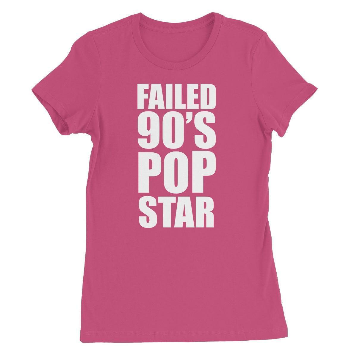 Failed 90's Pop Star Women's Favourite T-Shirt | Apparel Berry