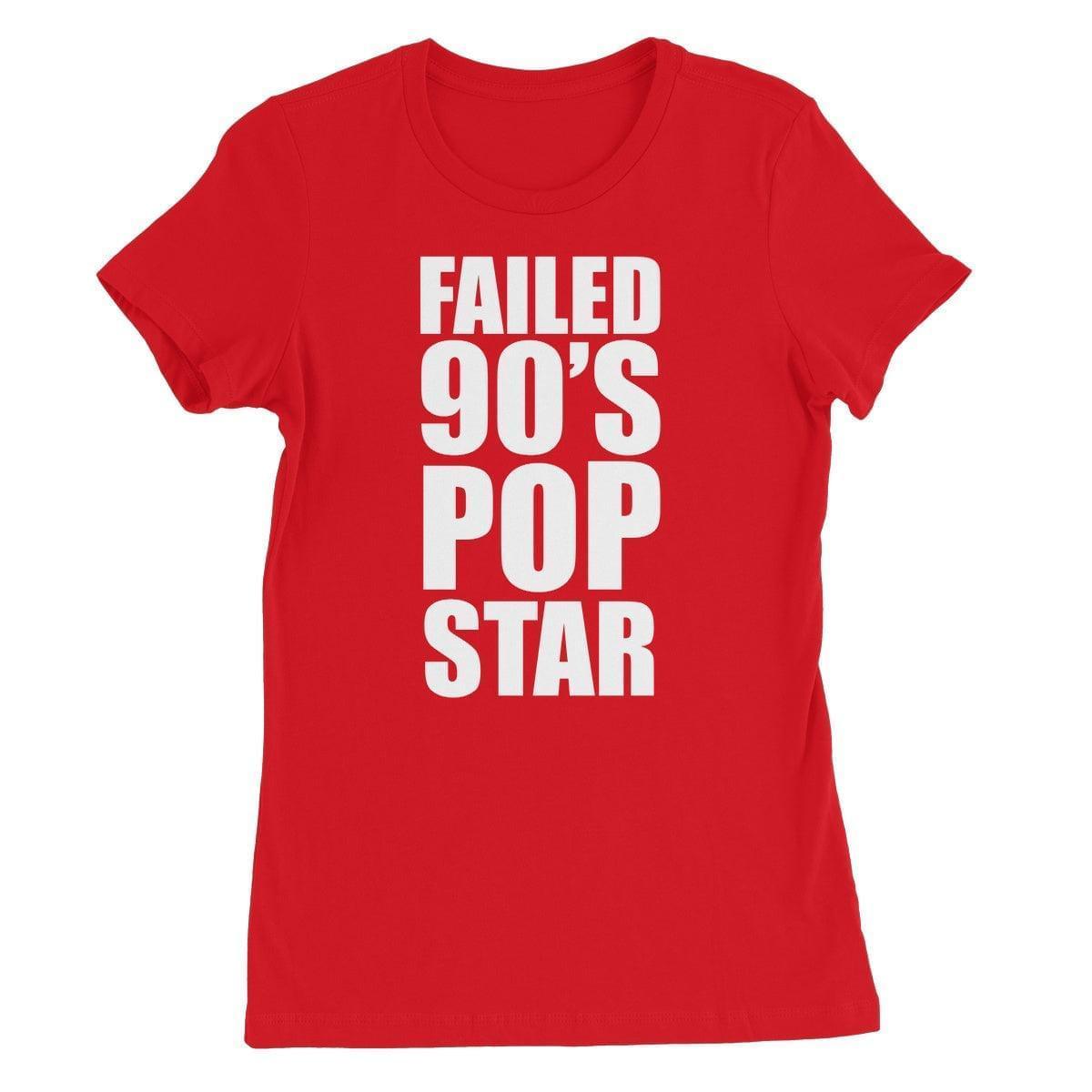 Failed 90's Pop Star Women's Favourite T-Shirt | Apparel Red