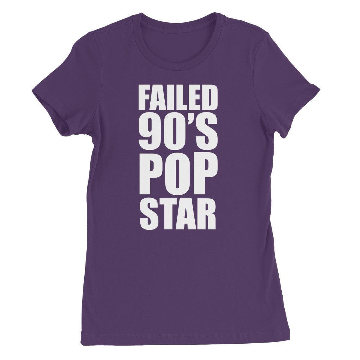 Failed 90's Pop Star Women's Favourite T-Shirt | Apparel Purple
