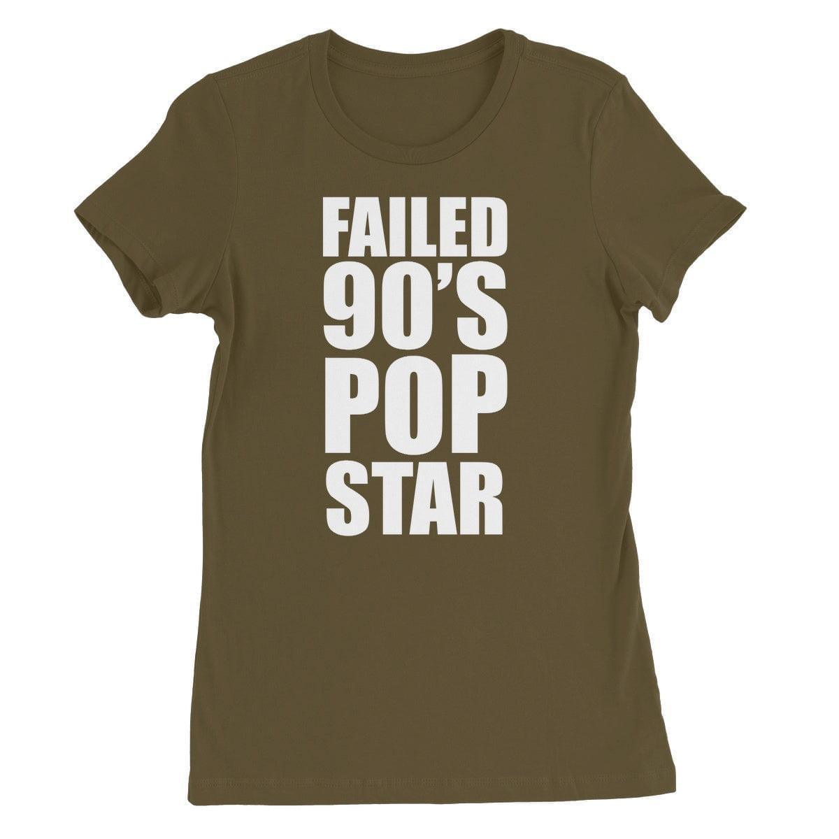 Failed 90's Pop Star Women's Favourite T-Shirt | Apparel Army