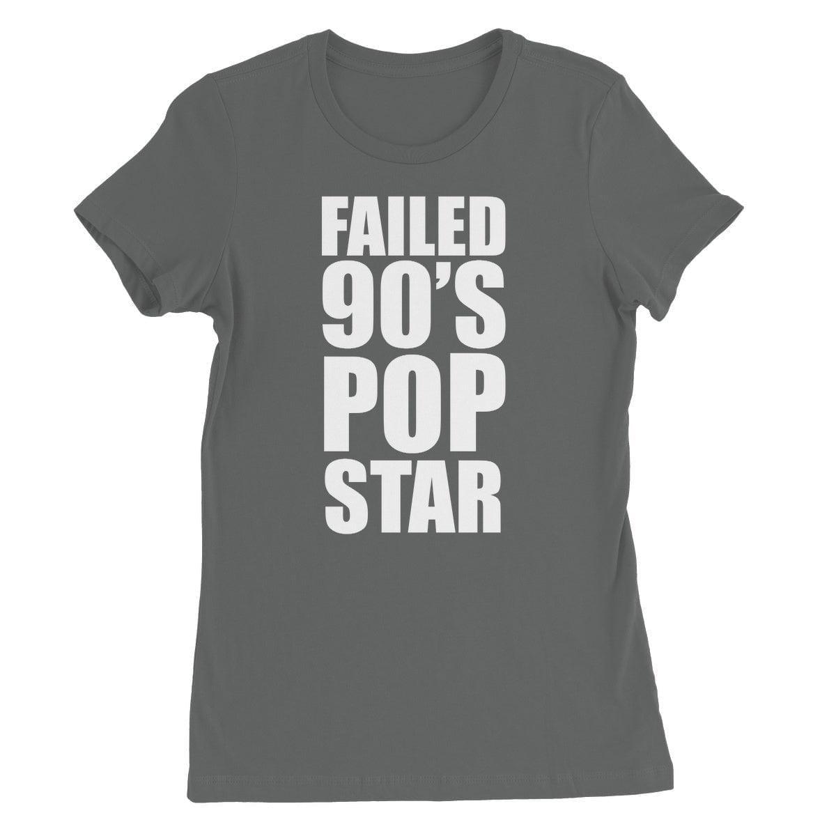 Failed 90's Pop Star Women's Favourite T-Shirt | Apparel Asphalt