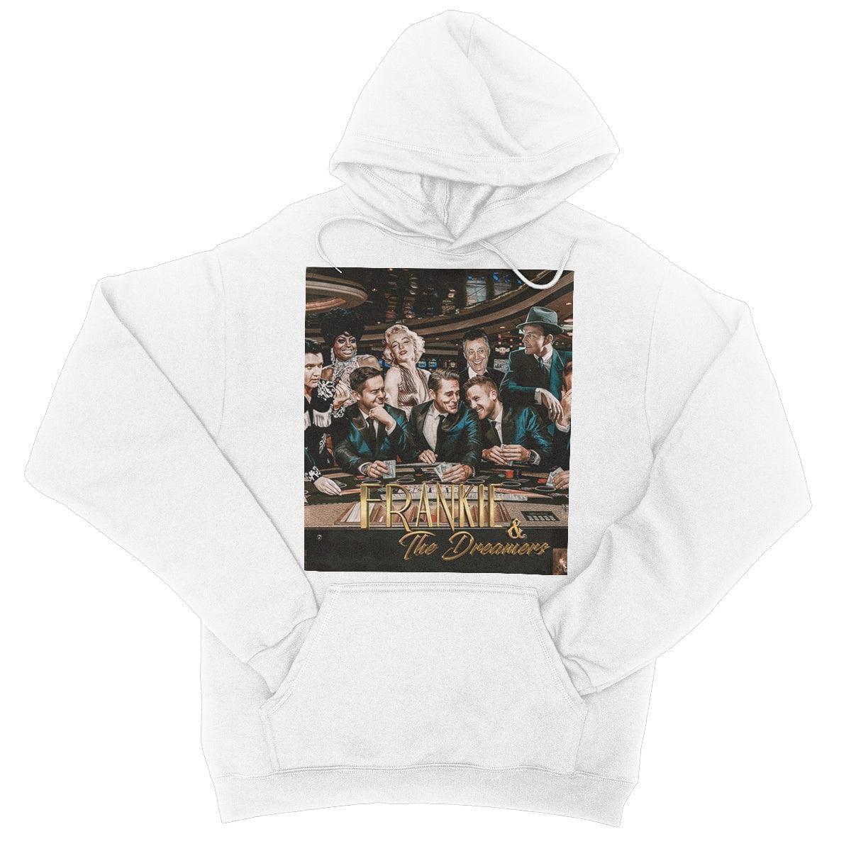 Frankie And The Dreamers Casino 2 College Hoodie | Apparel Arctic White