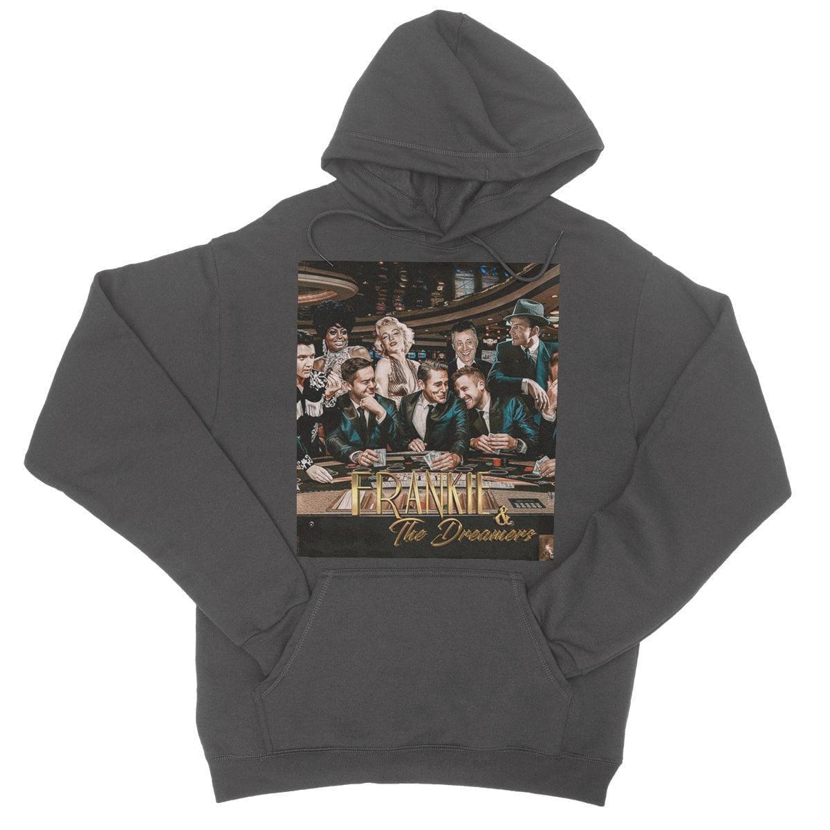 Frankie And The Dreamers Casino 2 College Hoodie | Apparel Charcoal
