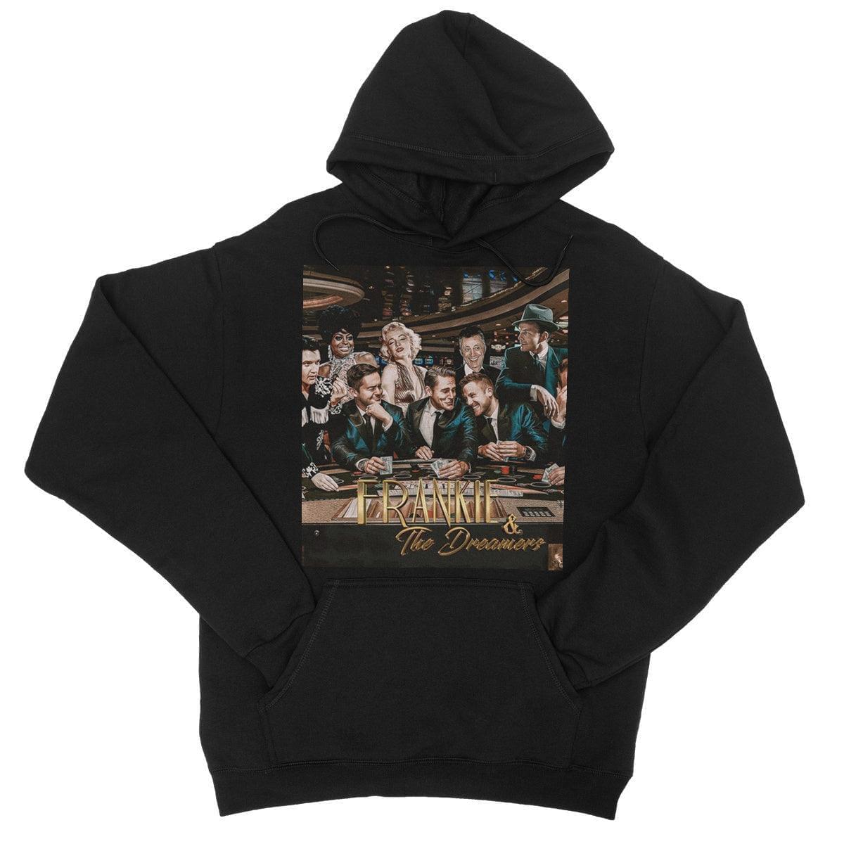 Frankie And The Dreamers Casino 2 College Hoodie | Apparel Jet Black