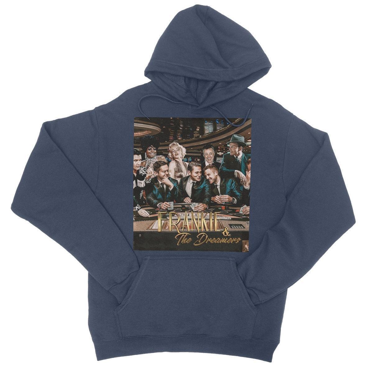 Frankie And The Dreamers Casino 2 College Hoodie | Apparel Oxford Navy