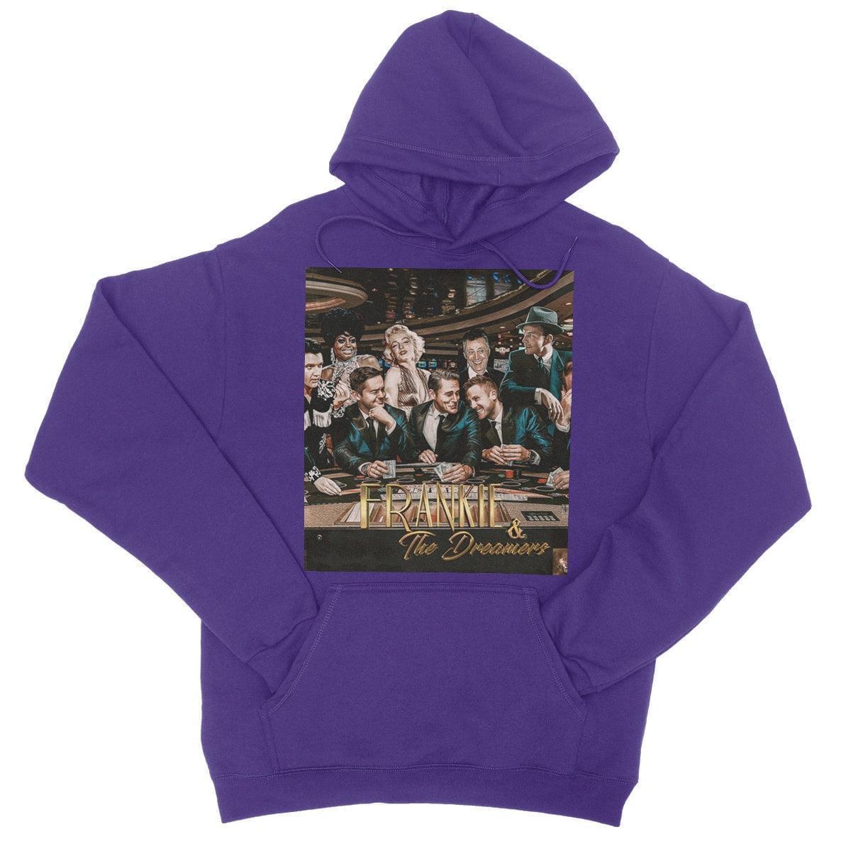 Frankie And The Dreamers Casino 2 College Hoodie | Apparel Purple