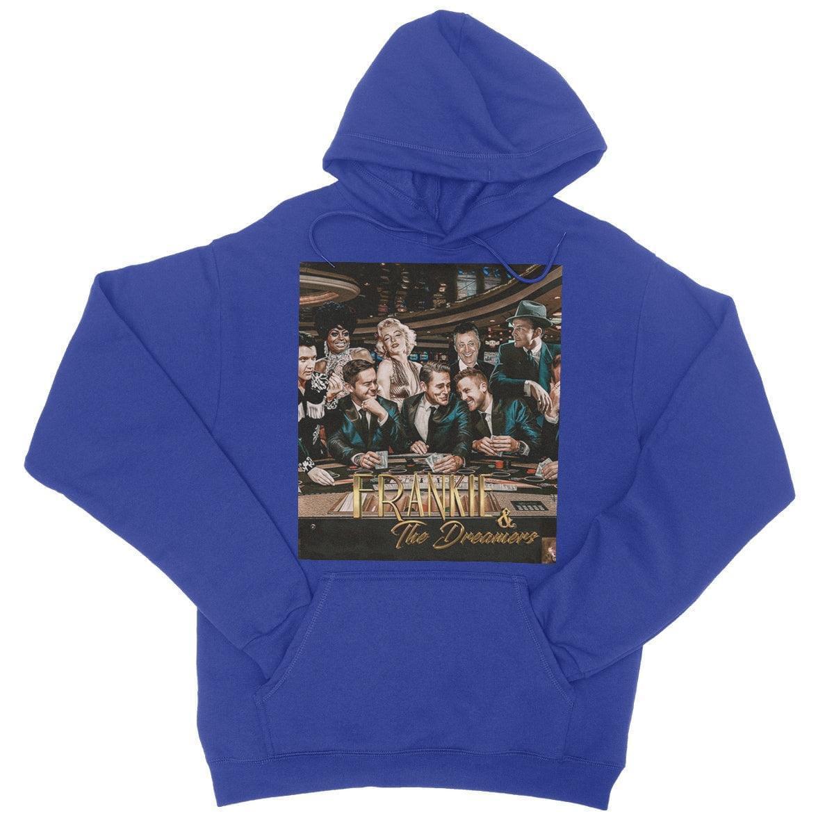 Frankie And The Dreamers Casino 2 College Hoodie | Apparel Royal