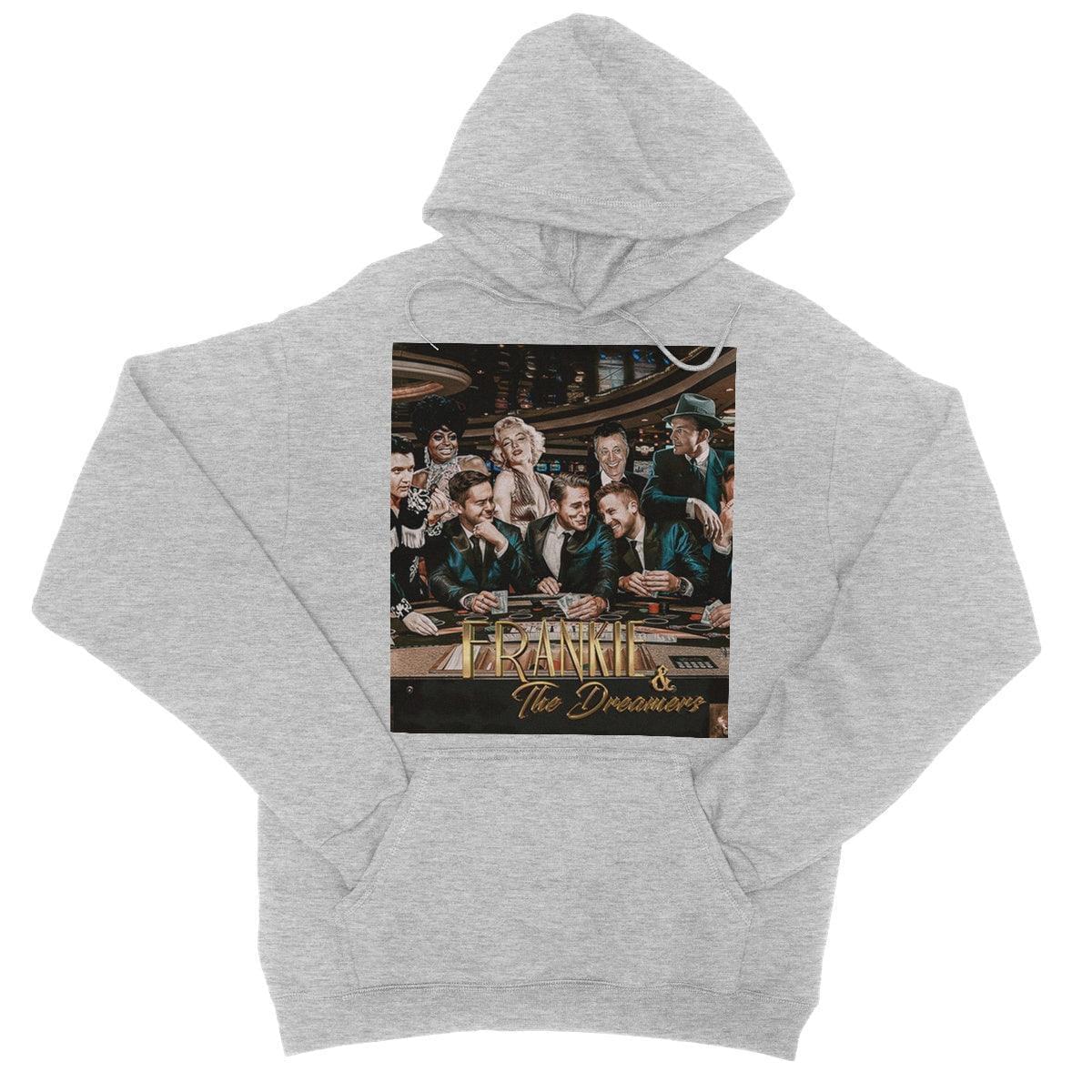 Frankie And The Dreamers Casino 2 College Hoodie | Apparel Heather Grey