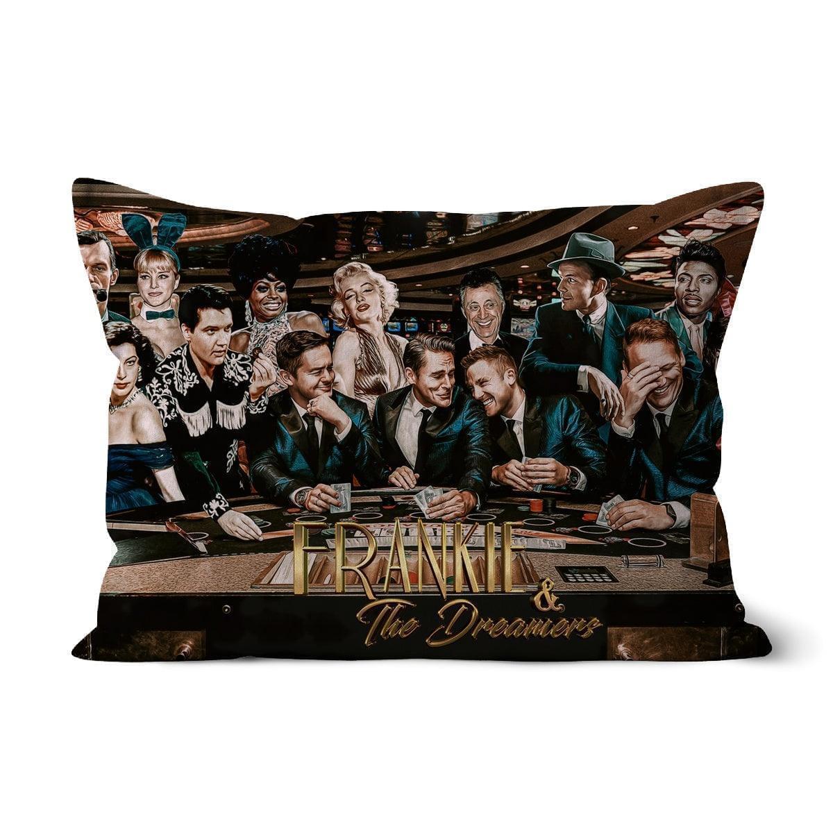 Frankie And The Dreamers Casino 2 Cushion | Homeware Linen 19"x13"