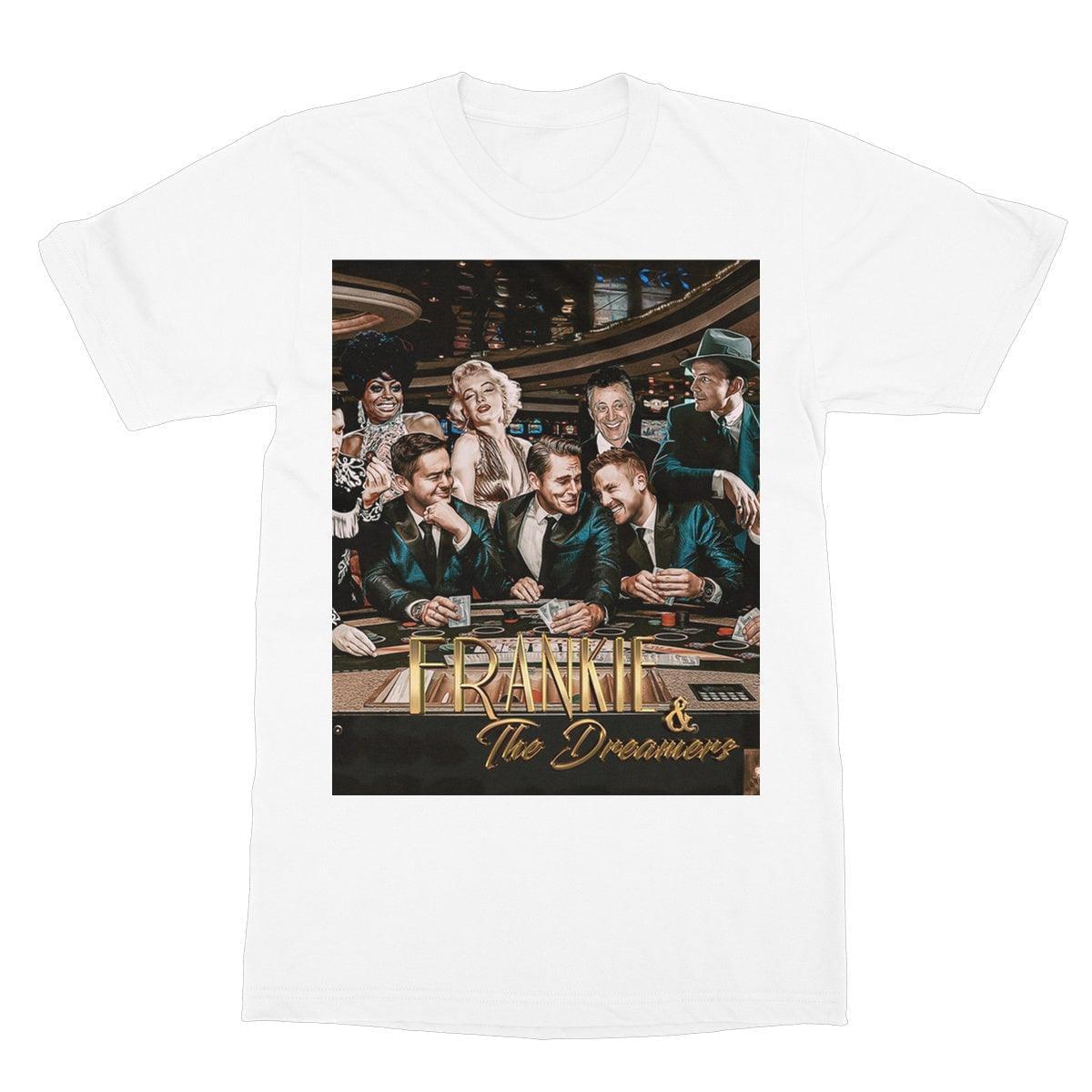 Frankie And The Dreamers Casino 2 Softstyle T-Shirt | Apparel White