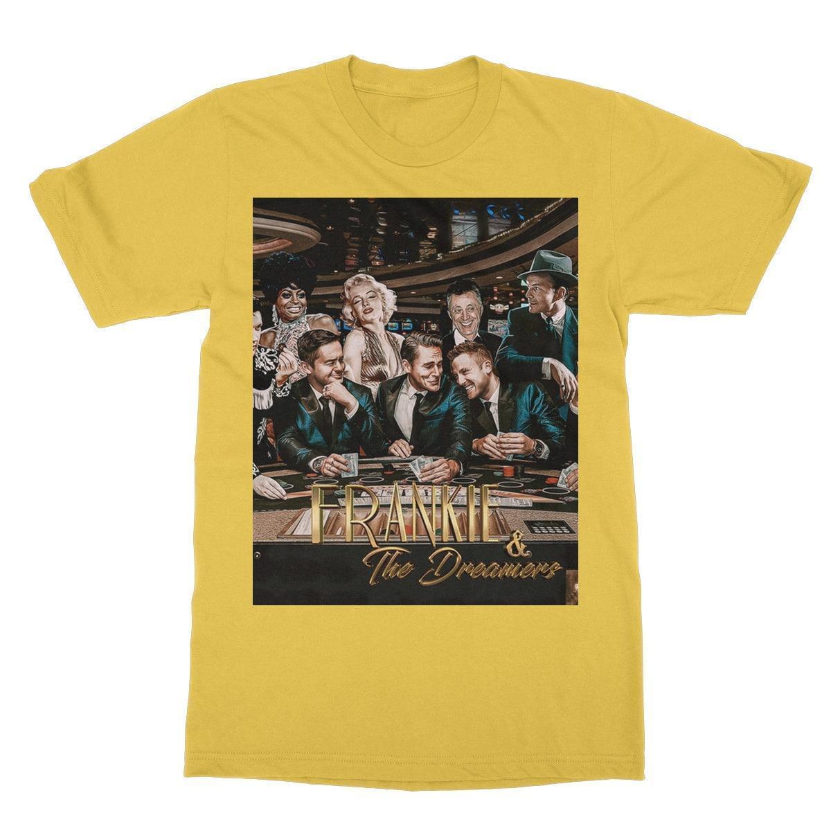 Frankie And The Dreamers Casino 2 Softstyle T-Shirt | Apparel Daisy