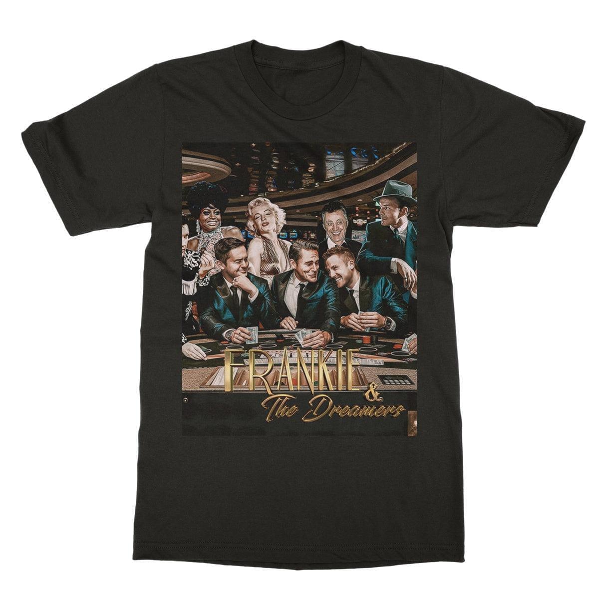 Frankie And The Dreamers Casino 2 Softstyle T-Shirt | Apparel Dark Chocolate