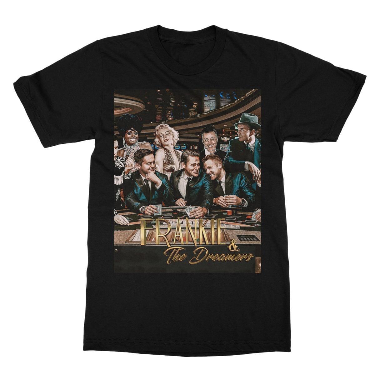 Frankie And The Dreamers Casino 2 Softstyle T-Shirt | Apparel Black
