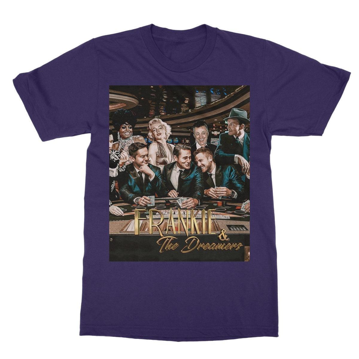 Frankie And The Dreamers Casino 2 Softstyle T-Shirt | Apparel Purple