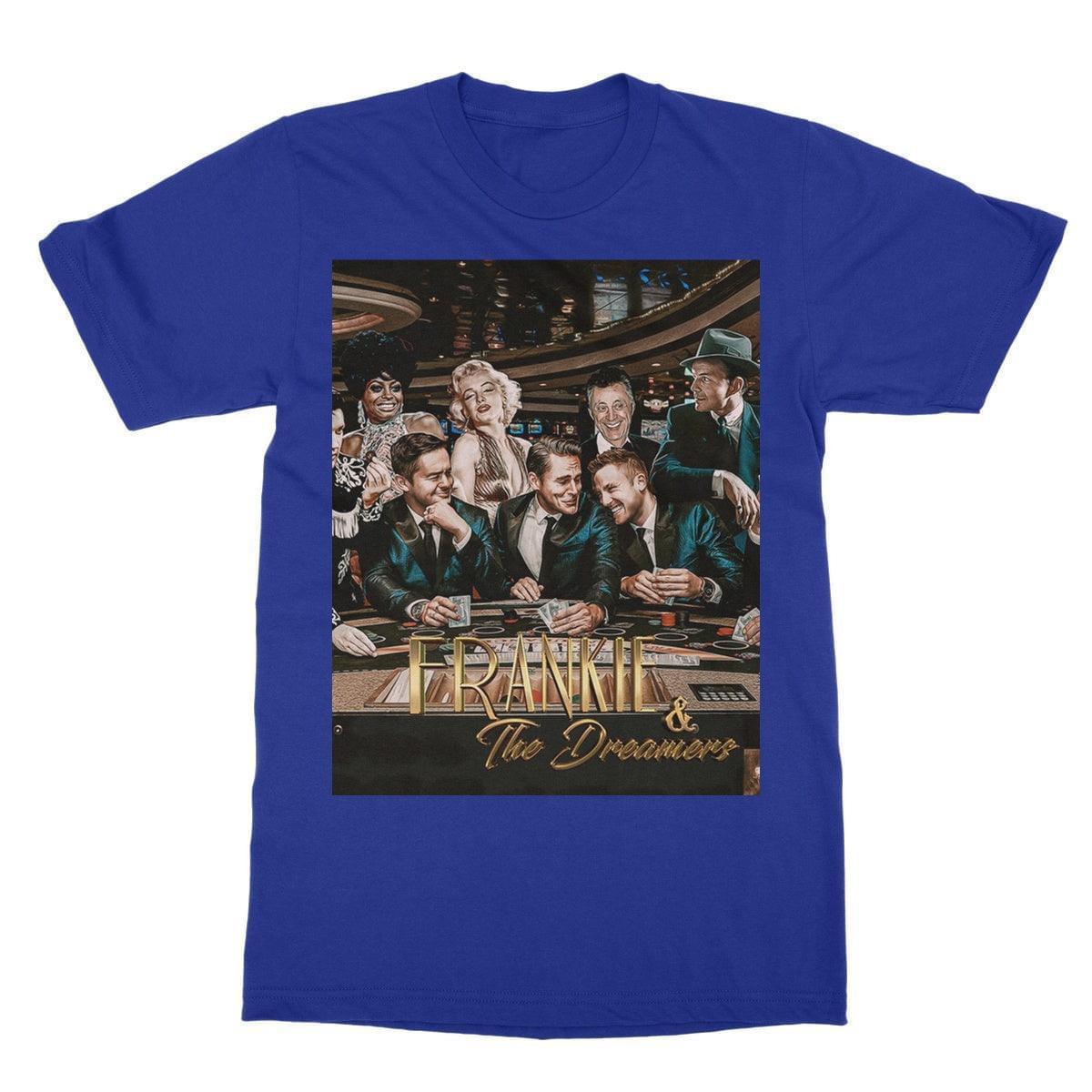 Frankie And The Dreamers Casino 2 Softstyle T-Shirt | Apparel Royal