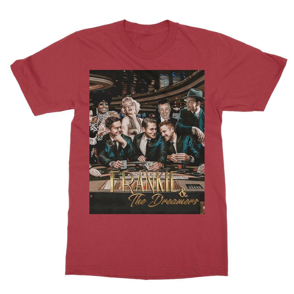 Frankie And The Dreamers Casino 2 Softstyle T-Shirt | Apparel Cherry Red