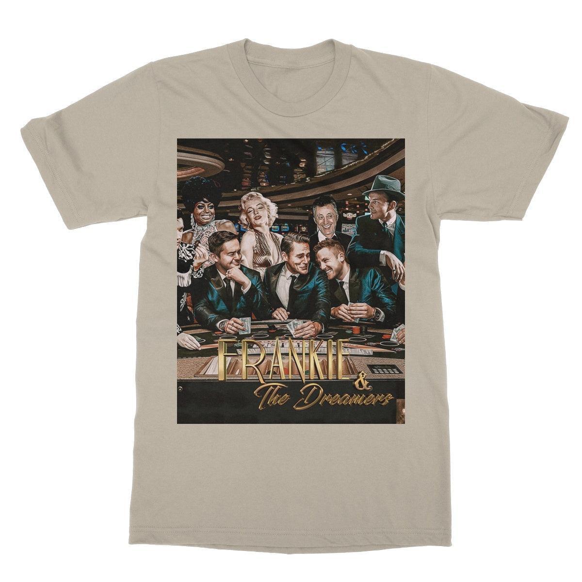 Frankie And The Dreamers Casino 2 Softstyle T-Shirt | Apparel Sand