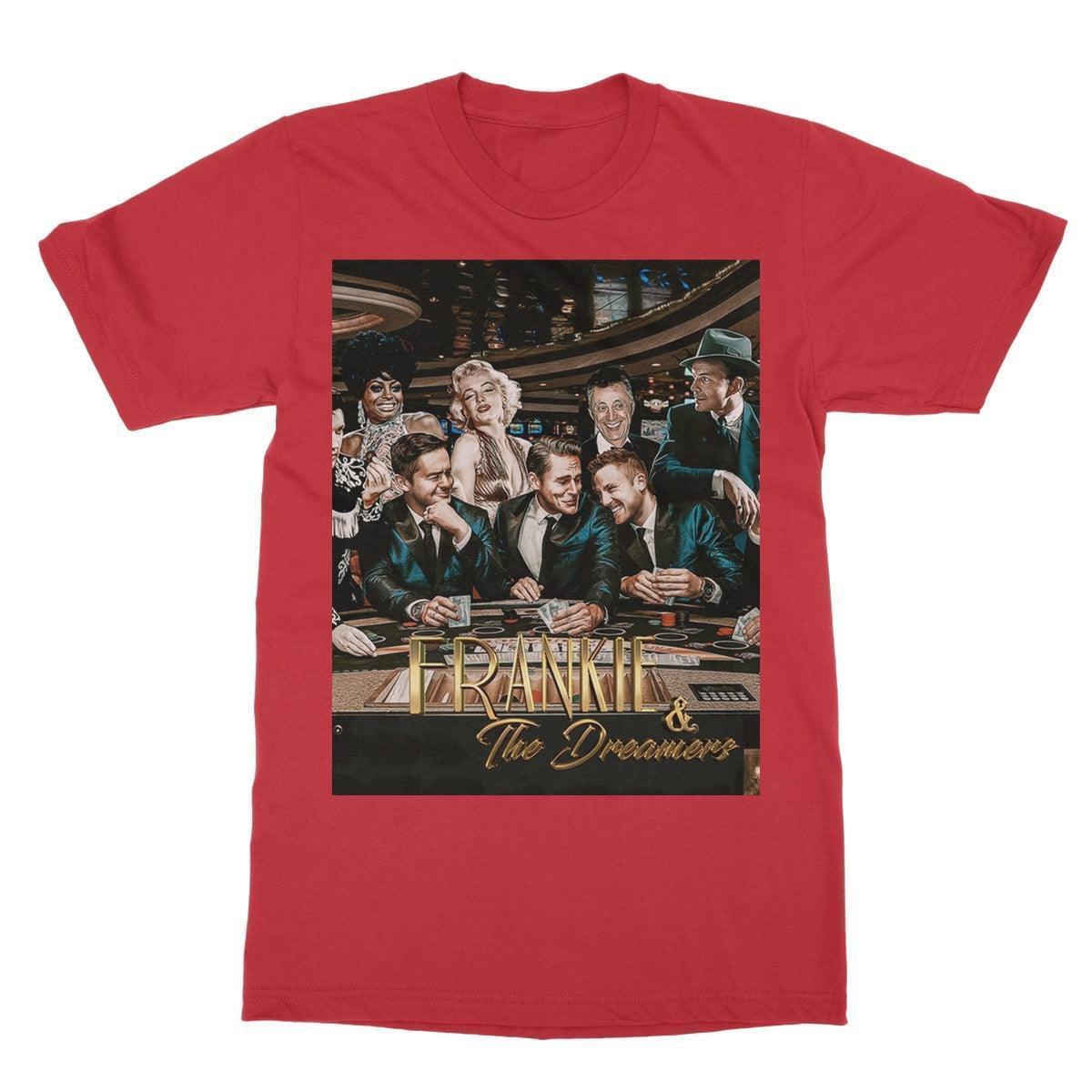 Frankie And The Dreamers Casino 2 Softstyle T-Shirt | Apparel Red
