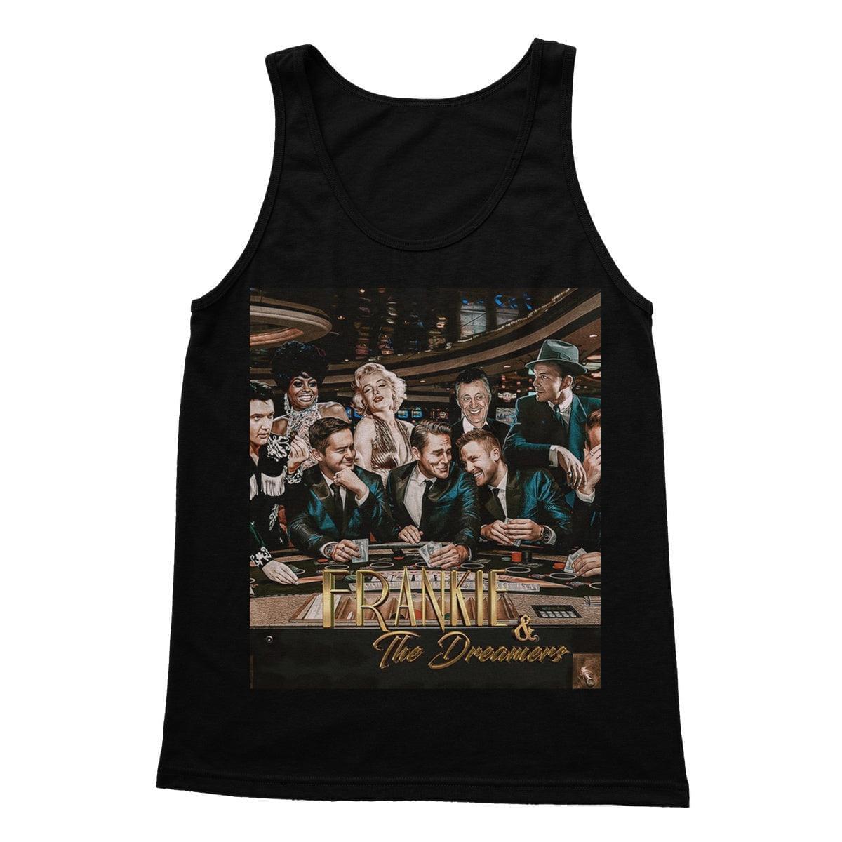 Frankie And The Dreamers Casino 2 Softstyle Tank Top | Apparel Black