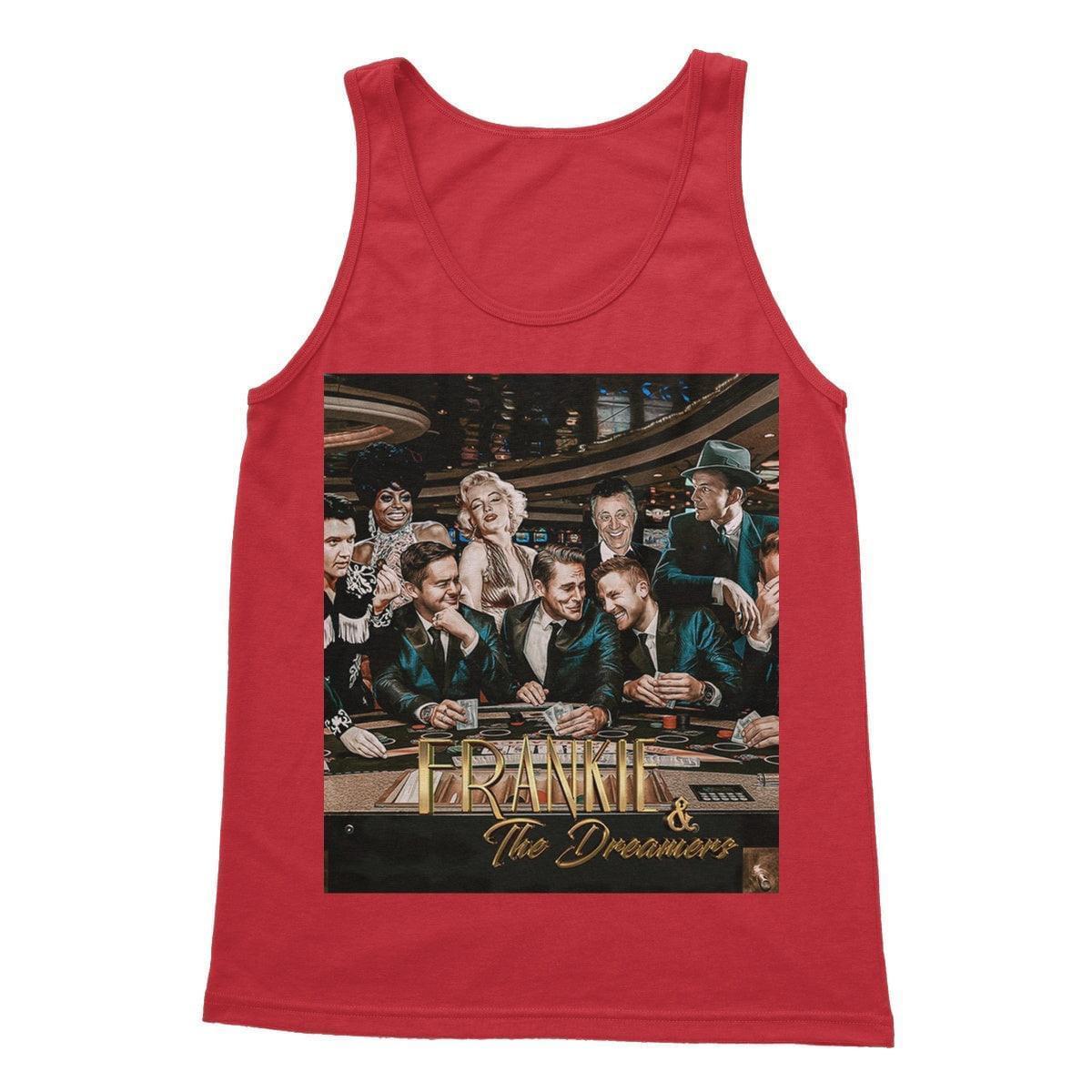 Frankie And The Dreamers Casino 2 Softstyle Tank Top | Apparel Red