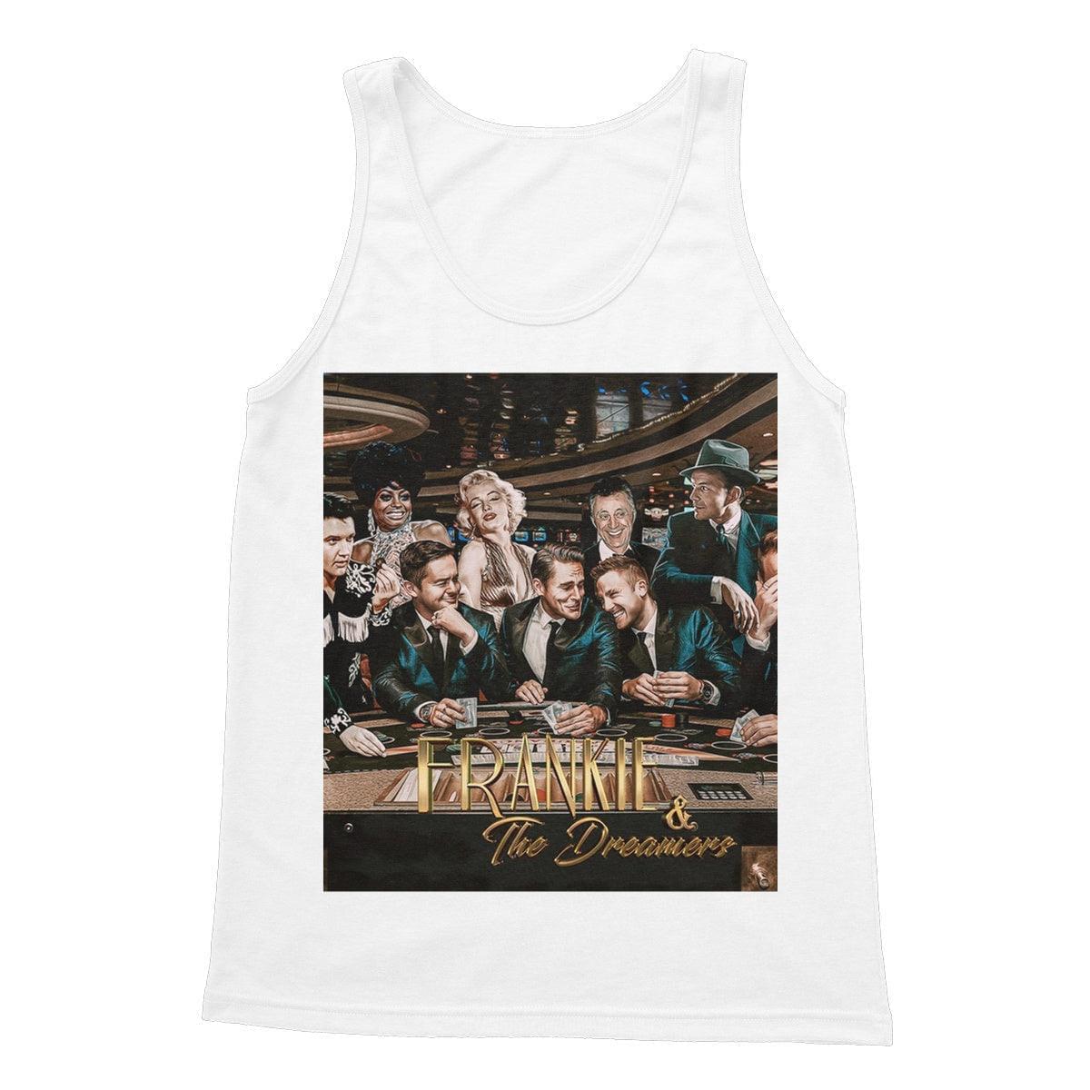 Frankie And The Dreamers Casino 2 Softstyle Tank Top | Apparel White