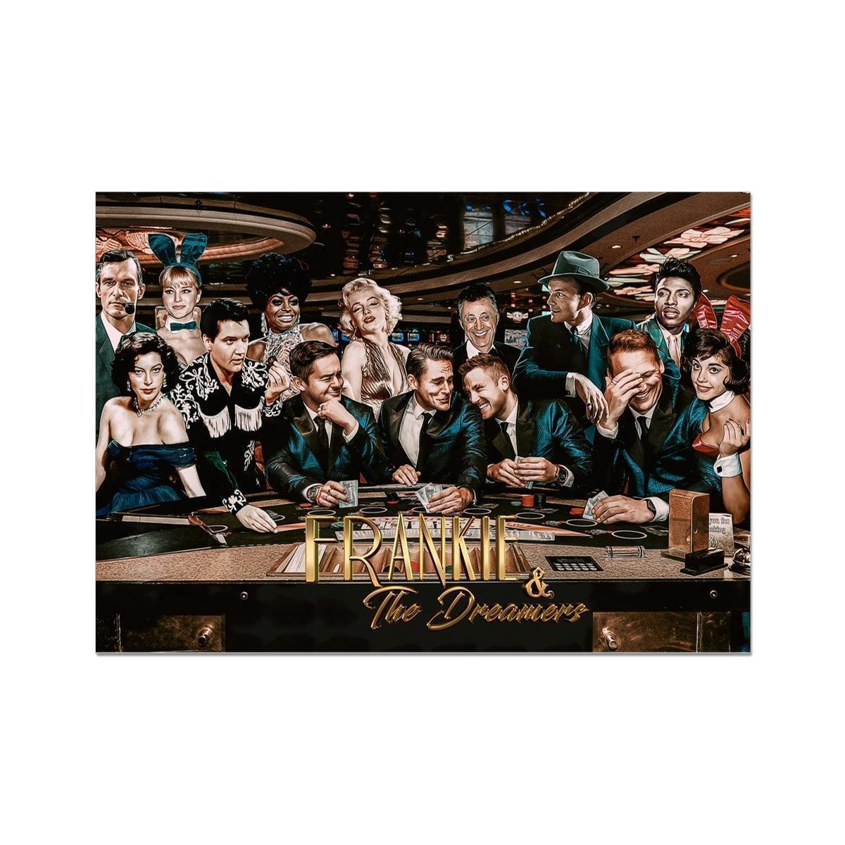 Frankie And The Dreamers Casino 2 Wall Art Poster | Art Prints A2 Landscape