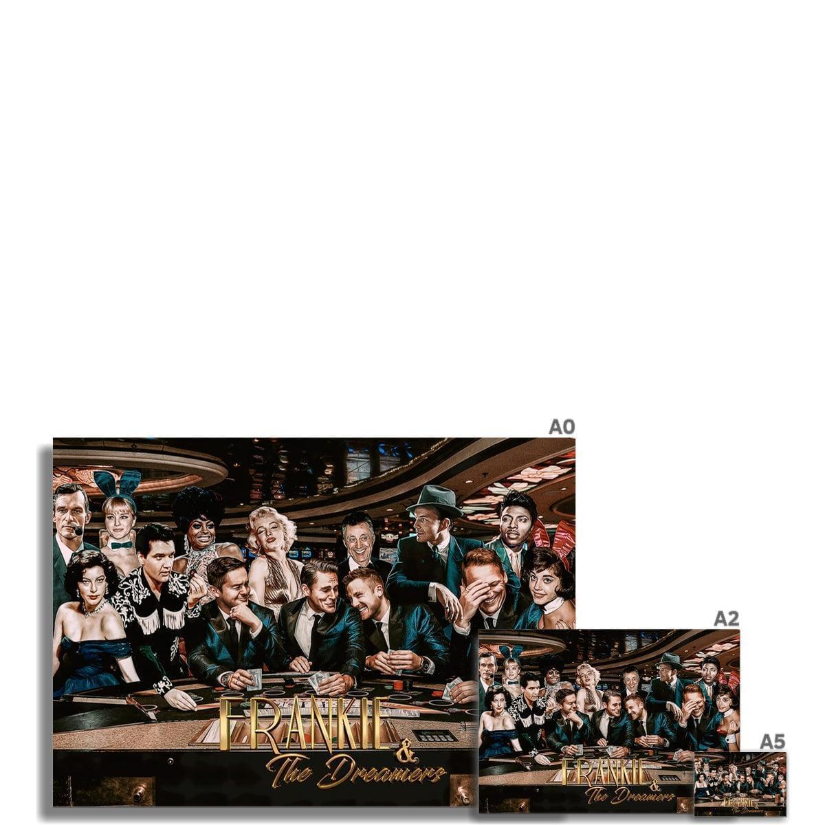 Frankie And The Dreamers Casino 2 Wall Art Poster | Art Prints