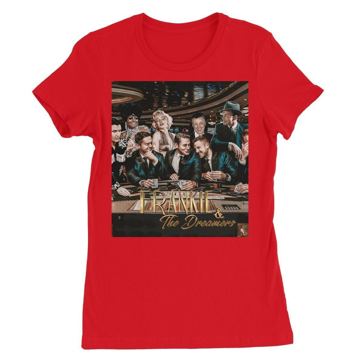 Frankie And The Dreamers Casino 2 Women's Favourite T-Shirt | Apparel Red