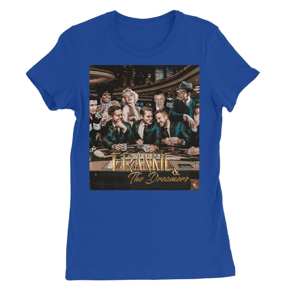 Frankie And The Dreamers Casino 2 Women's Favourite T-Shirt | Apparel True Royal