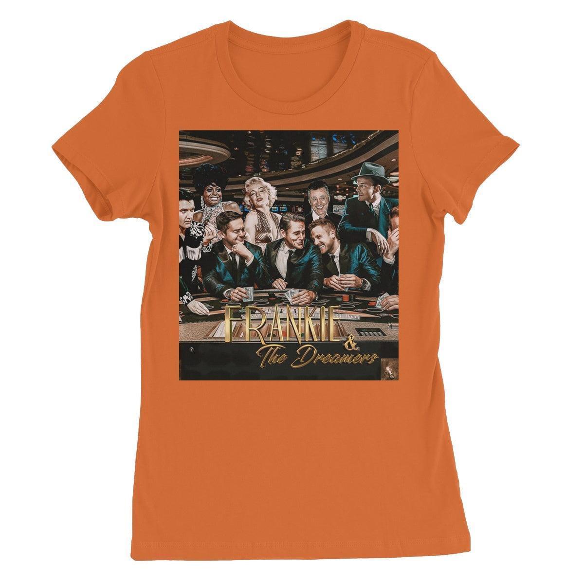 Frankie And The Dreamers Casino 2 Women's Favourite T-Shirt | Apparel Orange