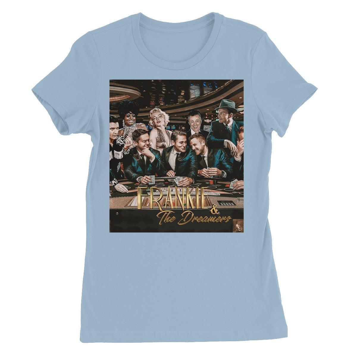 Frankie And The Dreamers Casino 2 Women's Favourite T-Shirt | Apparel Baby Blue