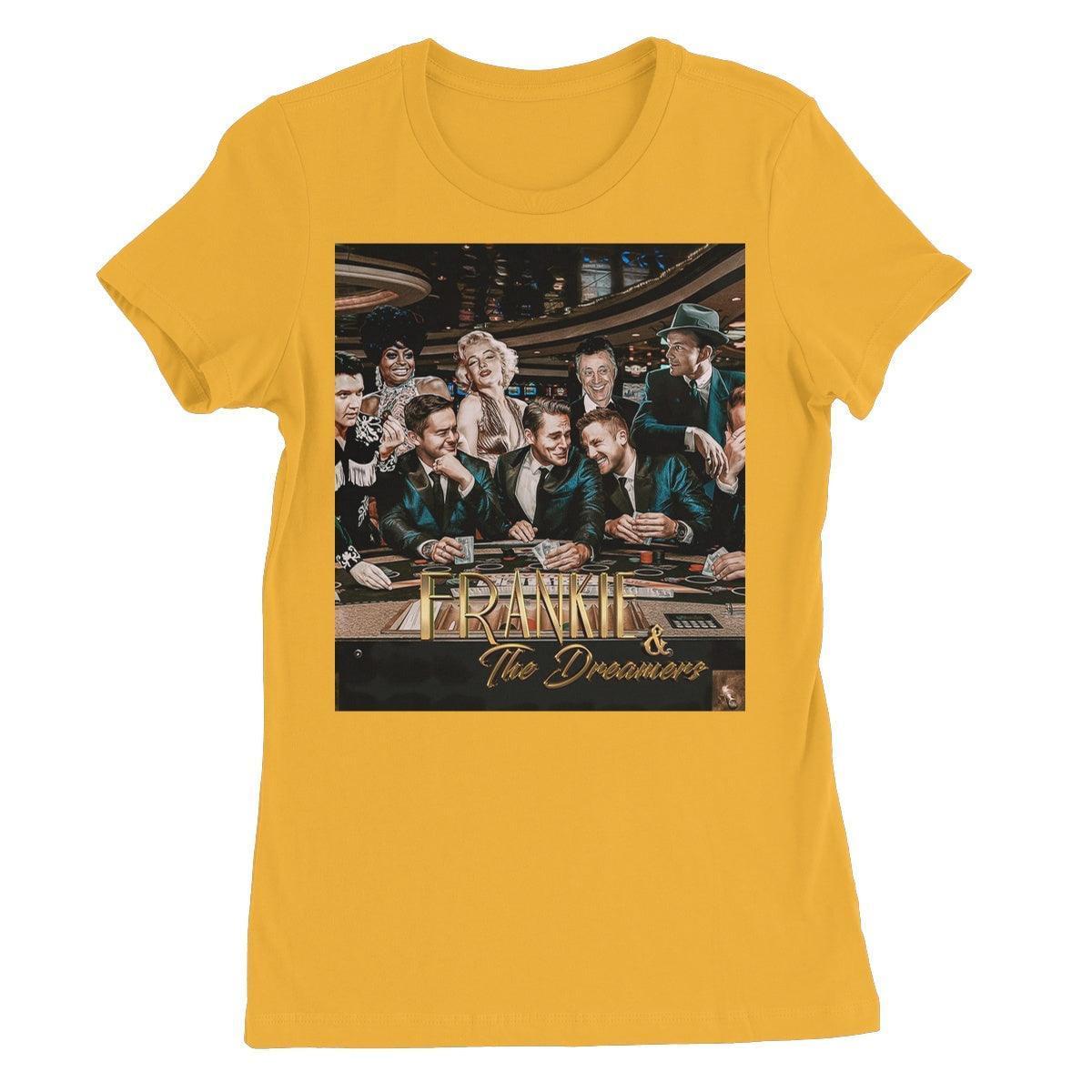 Frankie And The Dreamers Casino 2 Women's Favourite T-Shirt | Apparel Gold