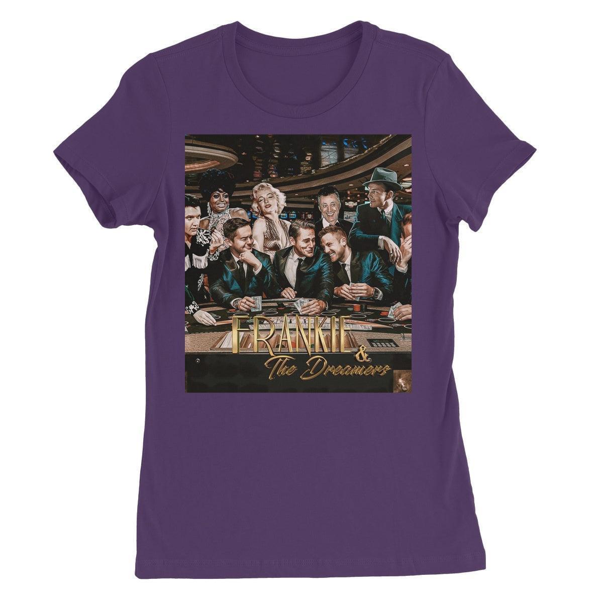 Frankie And The Dreamers Casino 2 Women's Favourite T-Shirt | Apparel Purple