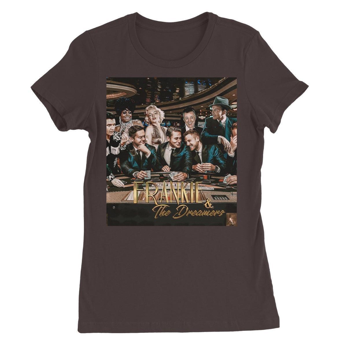 Frankie And The Dreamers Casino 2 Women's Favourite T-Shirt | Apparel Brown
