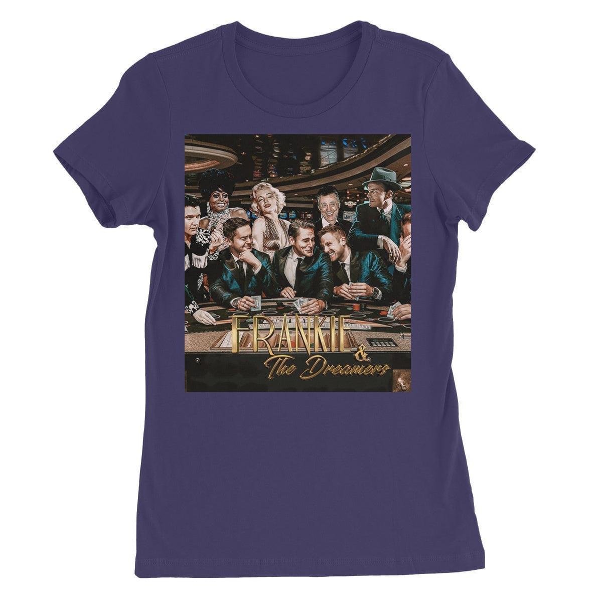 Frankie And The Dreamers Casino 2 Women's Favourite T-Shirt | Apparel Navy