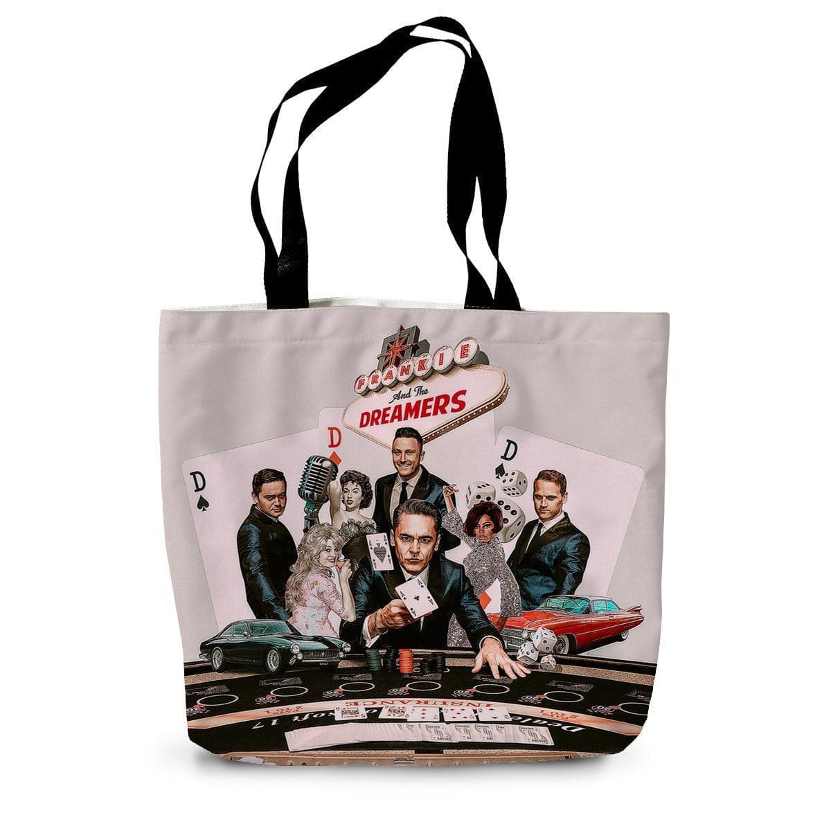 Frankie And The Dreamers Casino Canvas Tote Bag | Homeware