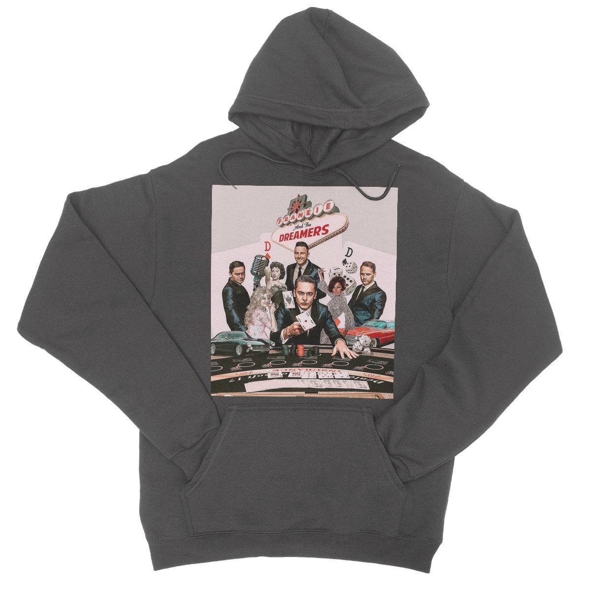 Frankie And The Dreamers Casino College Hoodie | Apparel Charcoal