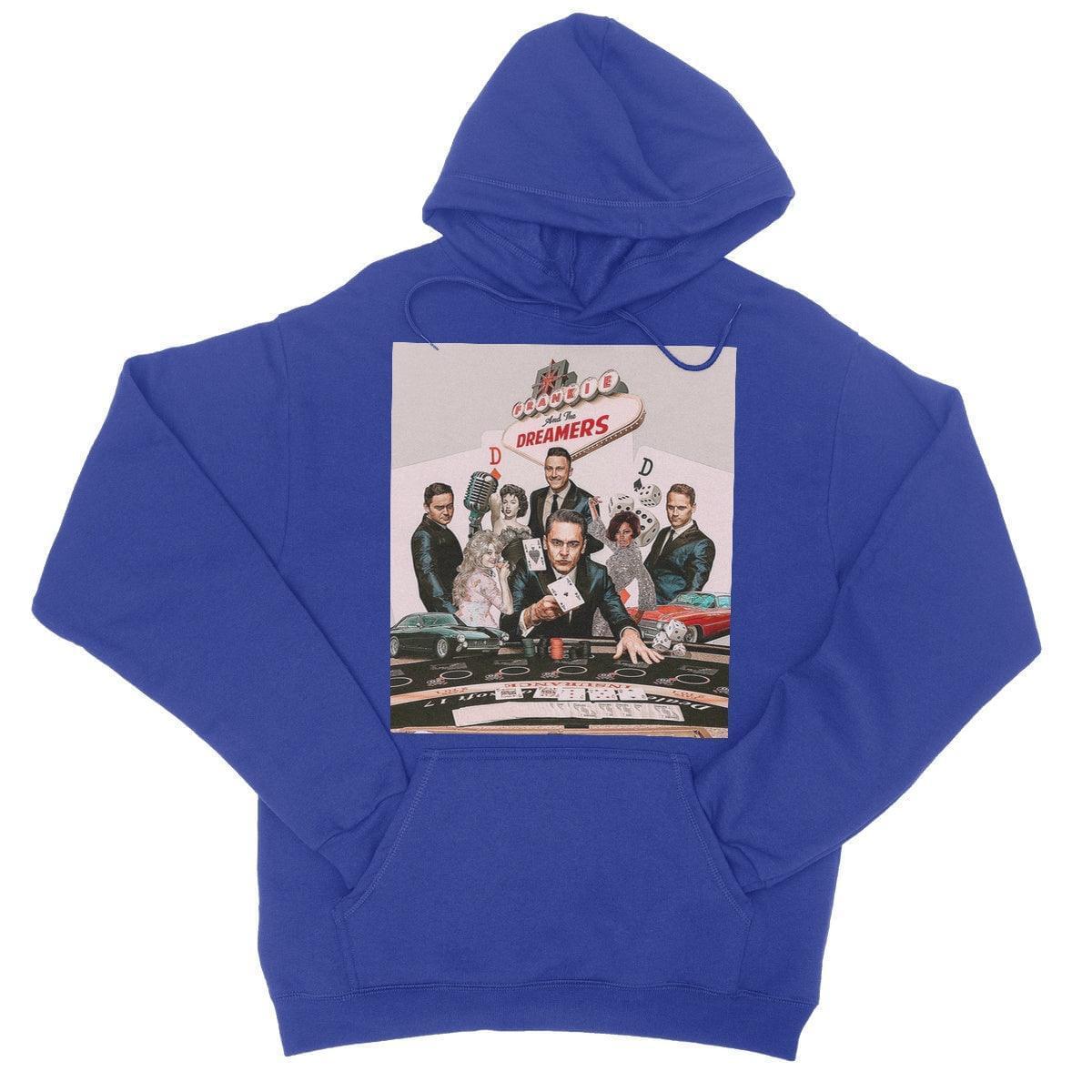 Frankie And The Dreamers Casino College Hoodie | Apparel Royal