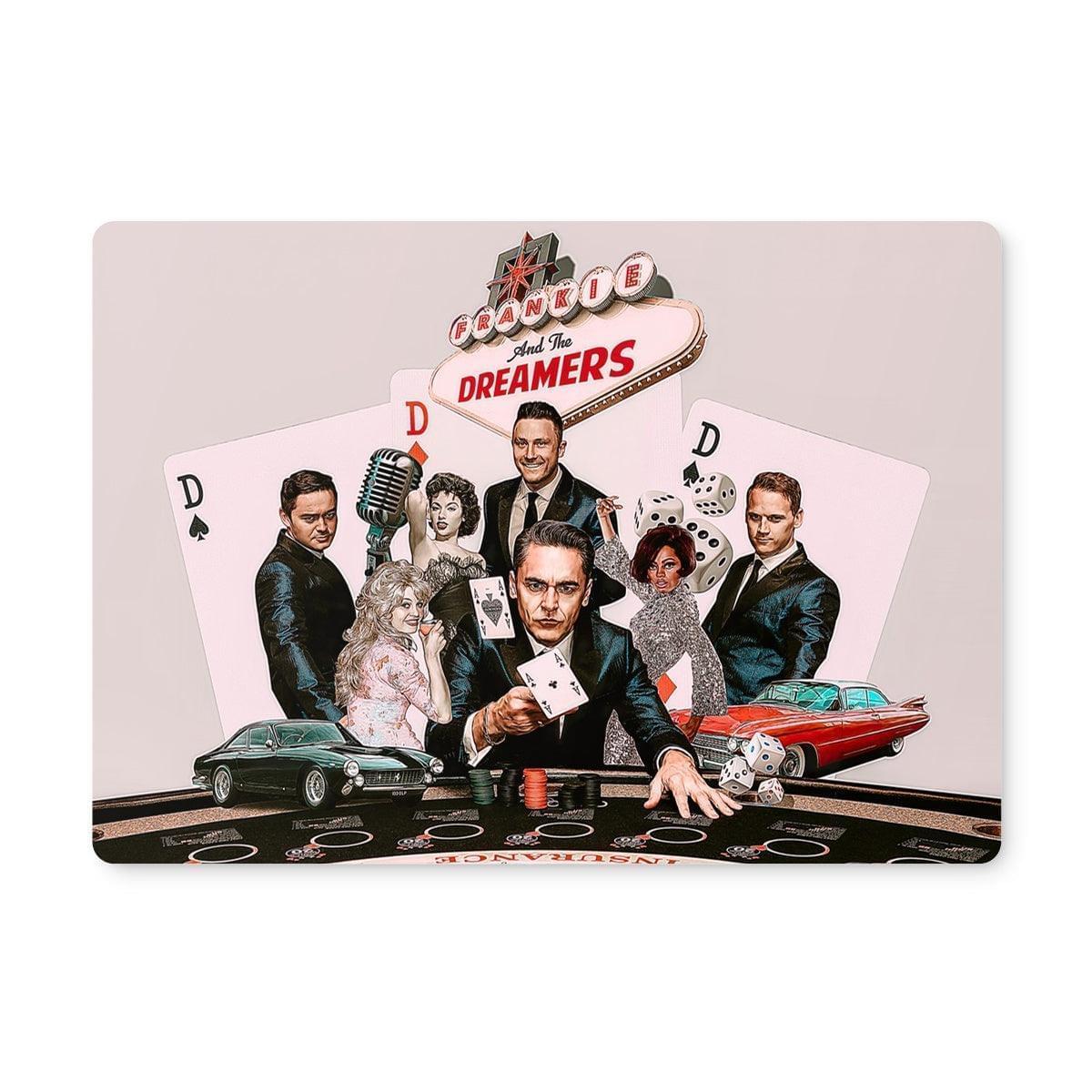 Frankie And The Dreamers Casino Placemat | Homeware Single Placemat