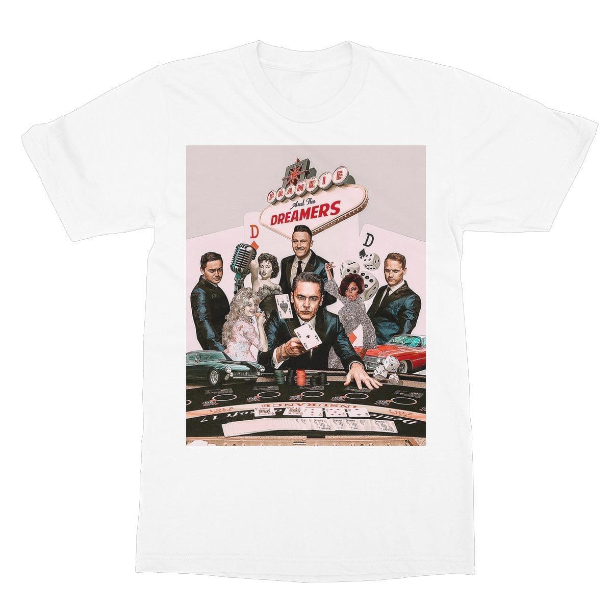 Frankie And The Dreamers Casino Softstyle T-Shirt | Apparel White