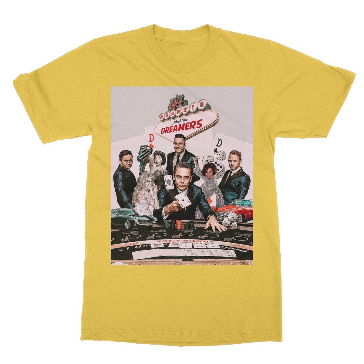Frankie And The Dreamers Casino Softstyle T-Shirt | Apparel Daisy