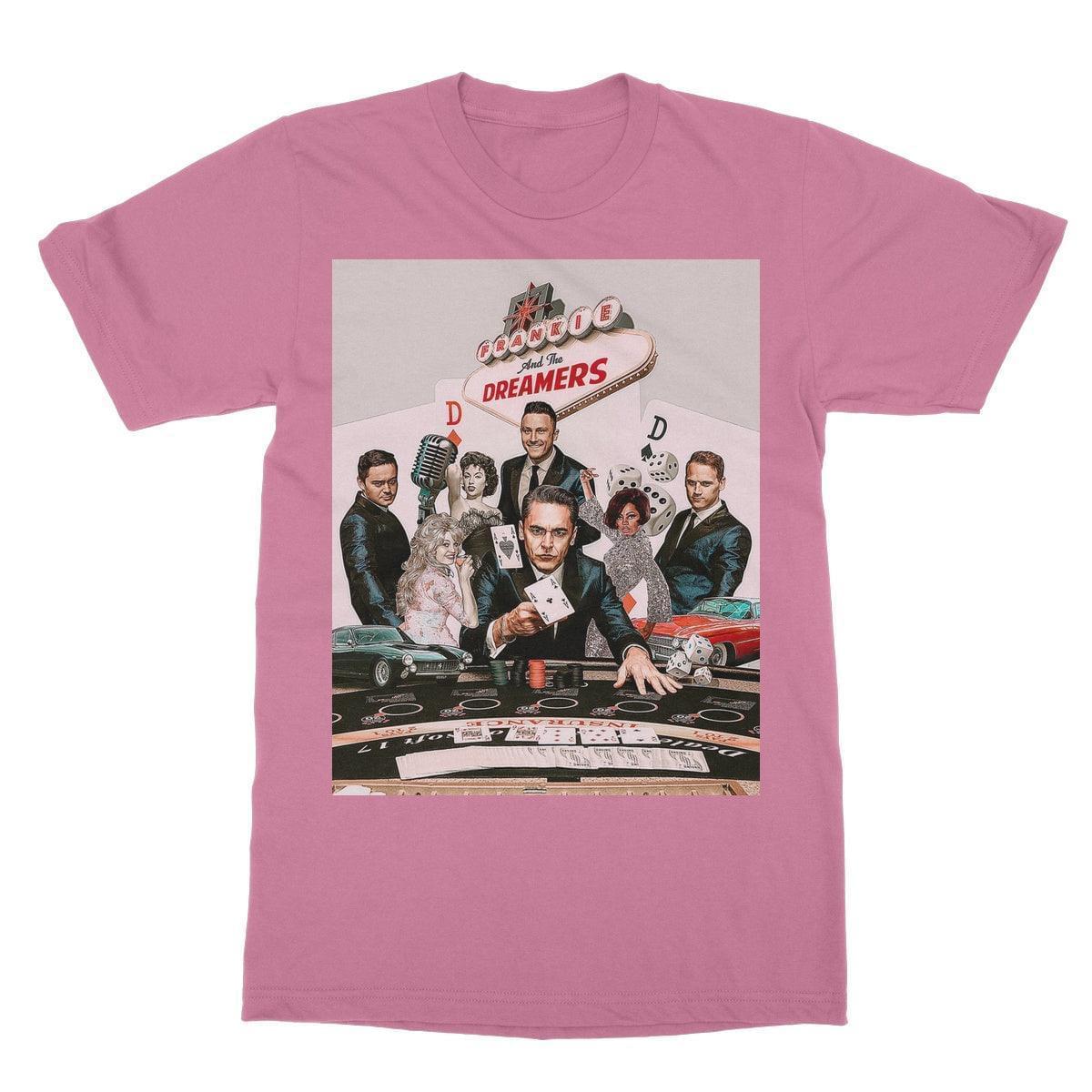 Frankie And The Dreamers Casino Softstyle T-Shirt | Apparel Azalea