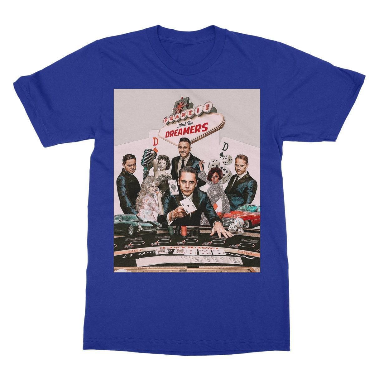 Frankie And The Dreamers Casino Softstyle T-Shirt | Apparel Royal