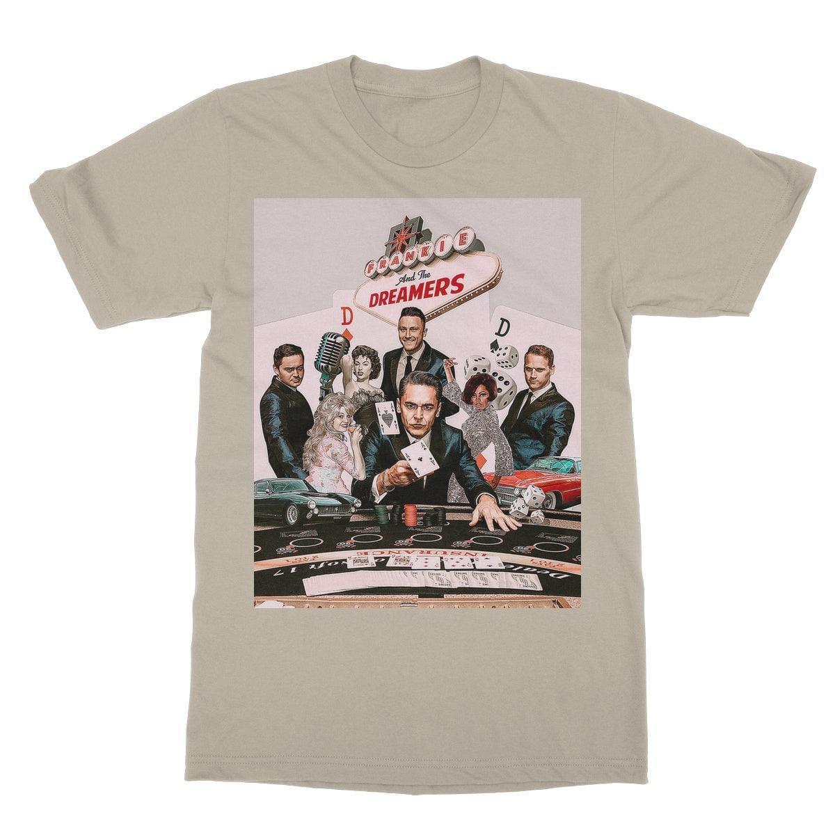 Frankie And The Dreamers Casino Softstyle T-Shirt | Apparel Sand