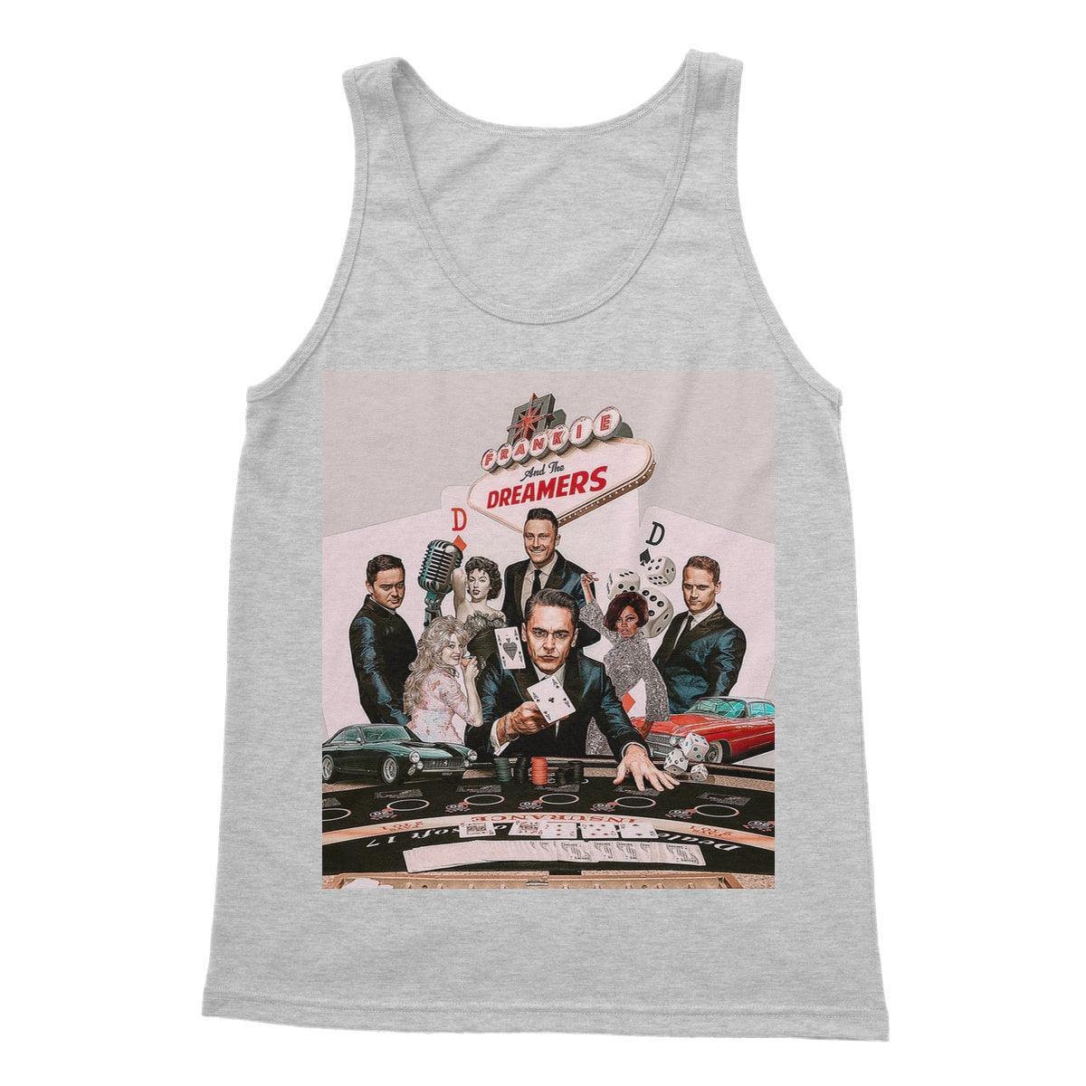 Frankie And The Dreamers Casino Softstyle Tank Top | Apparel Sports Grey