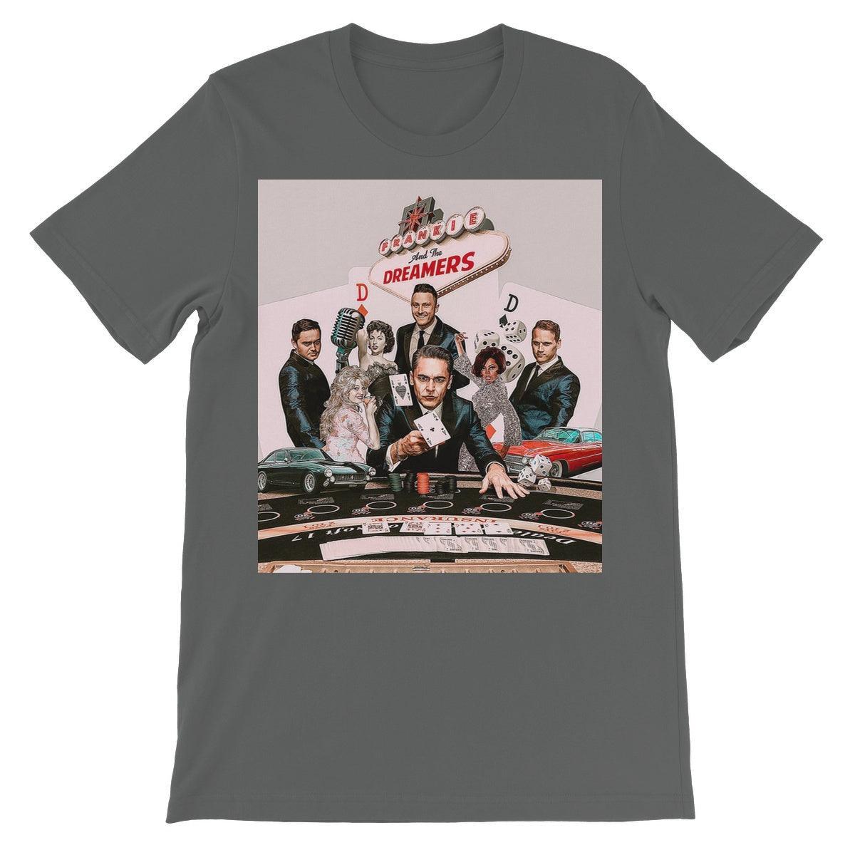 Frankie And The Dreamers Casino Unisex Short Sleeve T-Shirt | Apparel Asphalt